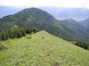 6.10.06 Table Mtn to Three Corner Rock
